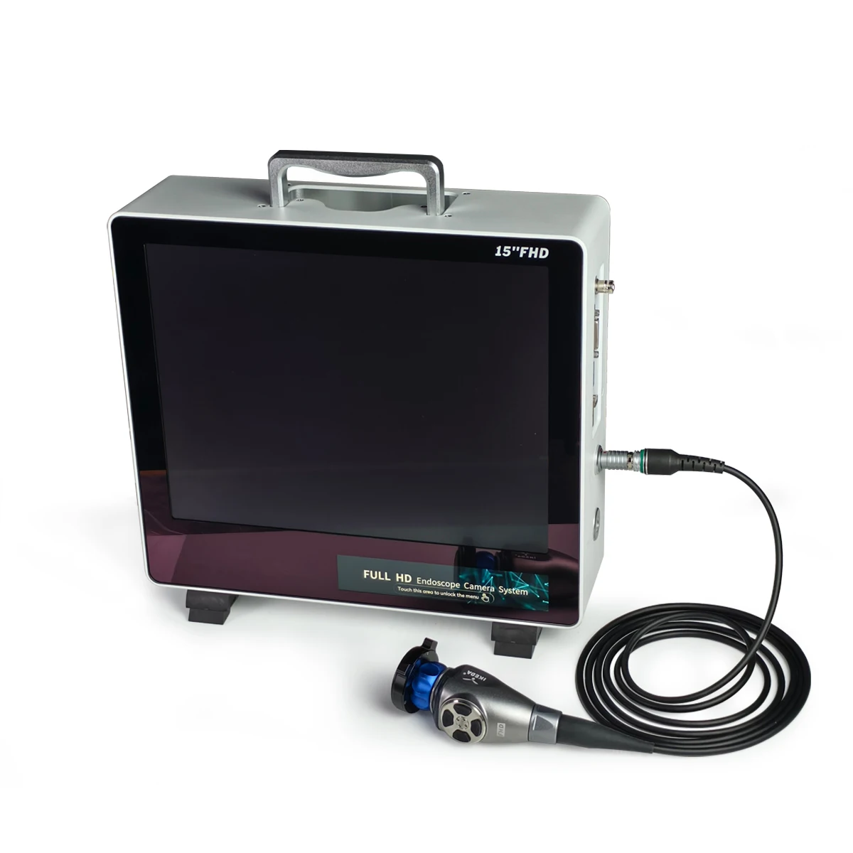 Portable FHD Surgical Endoscope System - Top Medical Devices for ENT, Ear, and Otolaryngology Endoscopy IKEDA 9115H