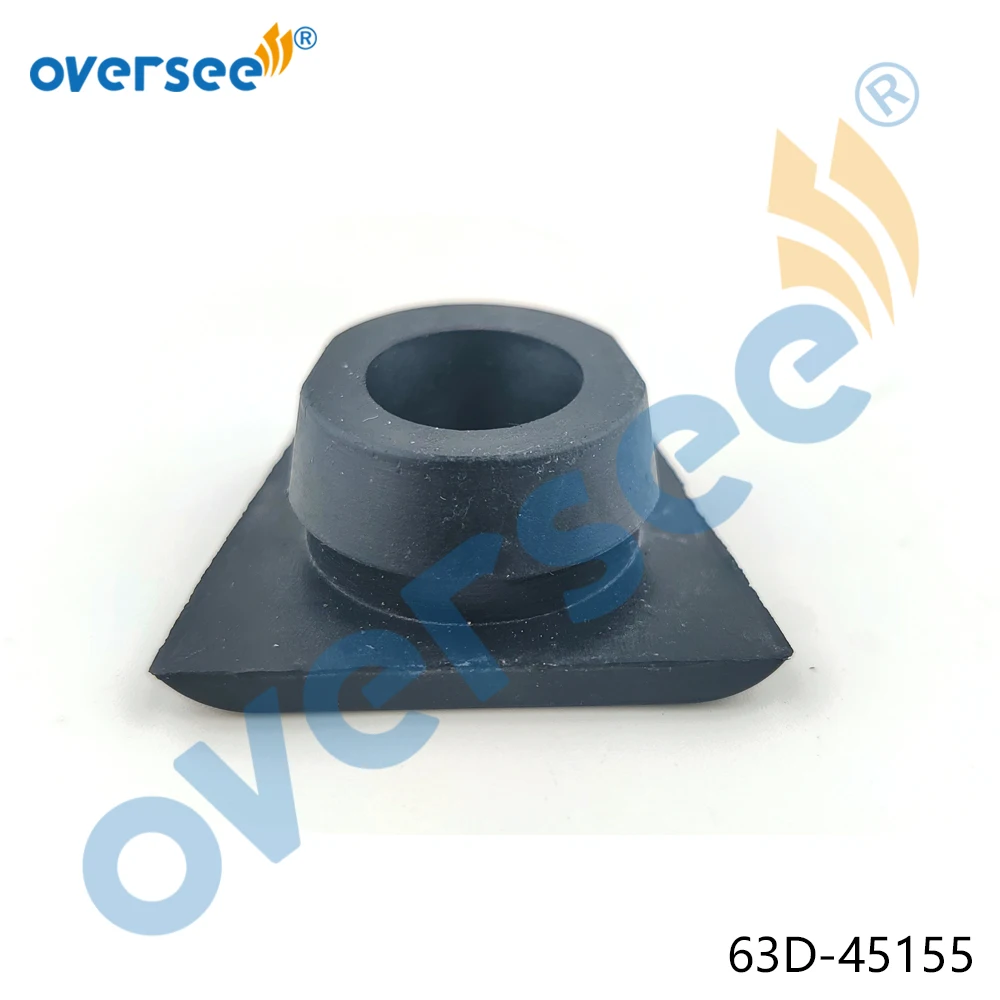 OVERSEE 40HP Cap Rubber Mount 63D-45155 for 40HP Parsun Hidea Yamaha Outboard Motor 2 Stroke 63D-45155-00