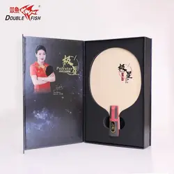 Raqueta de tenis de mesa de doble pez, tablero de carbono aromático de la serie Star, tablero trasero de entrenamiento de competición profesional DF