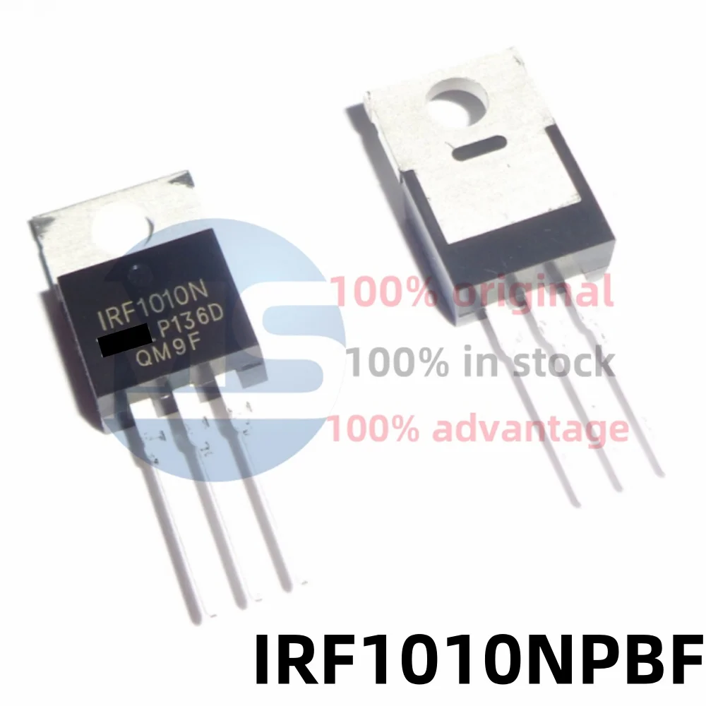 10PCS 100% new IRF1404ZPBF IRF100B201 IRF1010ZPBF IRF135B203 IRF1010NPBF IRF1104PBF direct insertion TO-220 MOSFET spot order