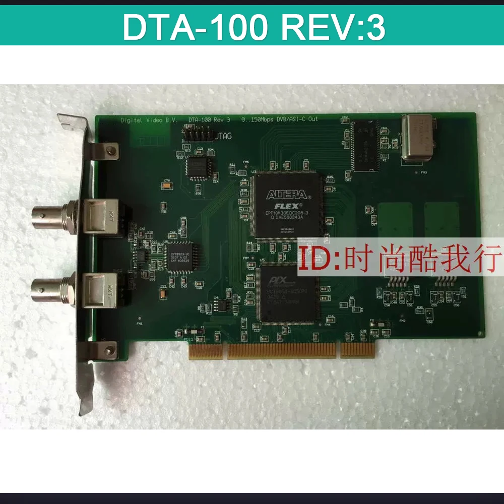 For DEKTEC Digital Stream Playing Card DVB/ASI-C DTA-100 REV:3