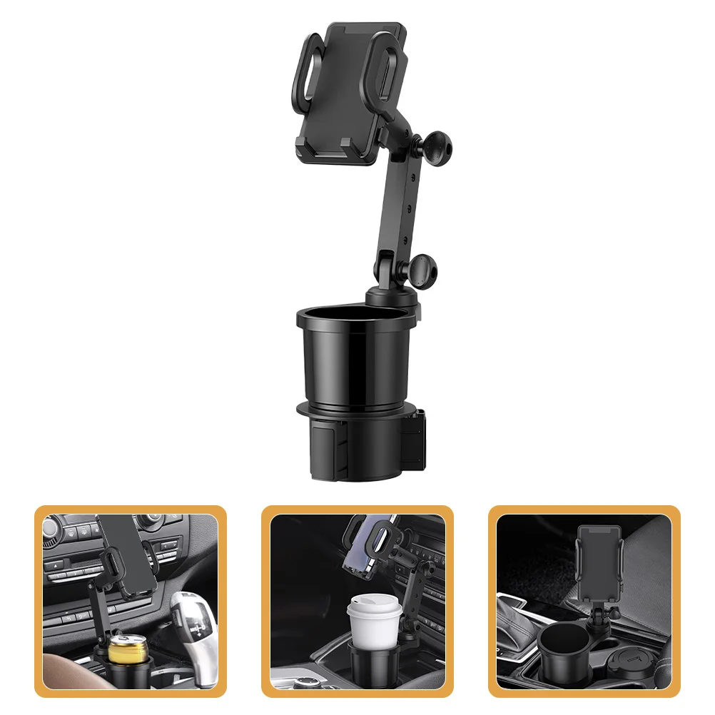 

2 In Car Cup Mount Phone Holder Car Cup Holder For Cell Phone Support Navigation Universal Fit Vehicle Interior Accessory