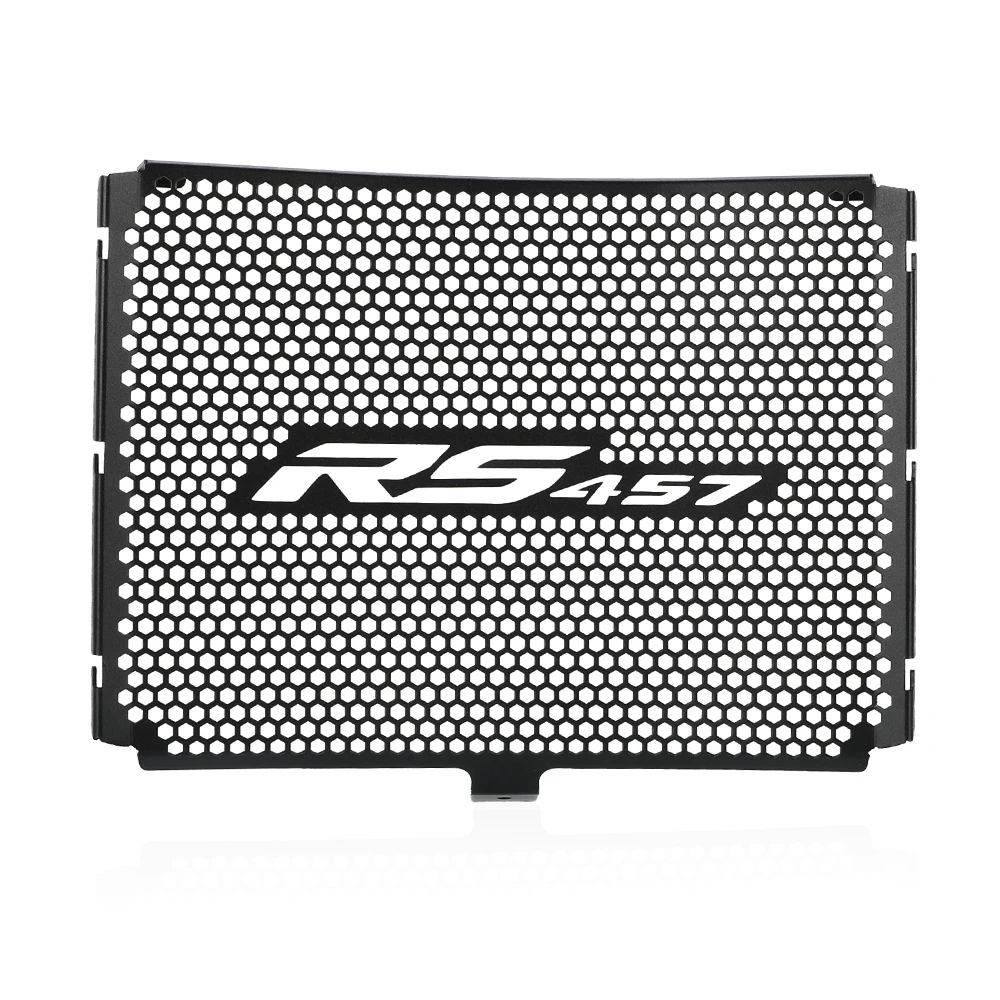 Para Aprilia RS457 RS 457 RS-457 2024 2025 2026 accesorios de motocicleta cubierta protectora de rejilla de radiador negra Protector