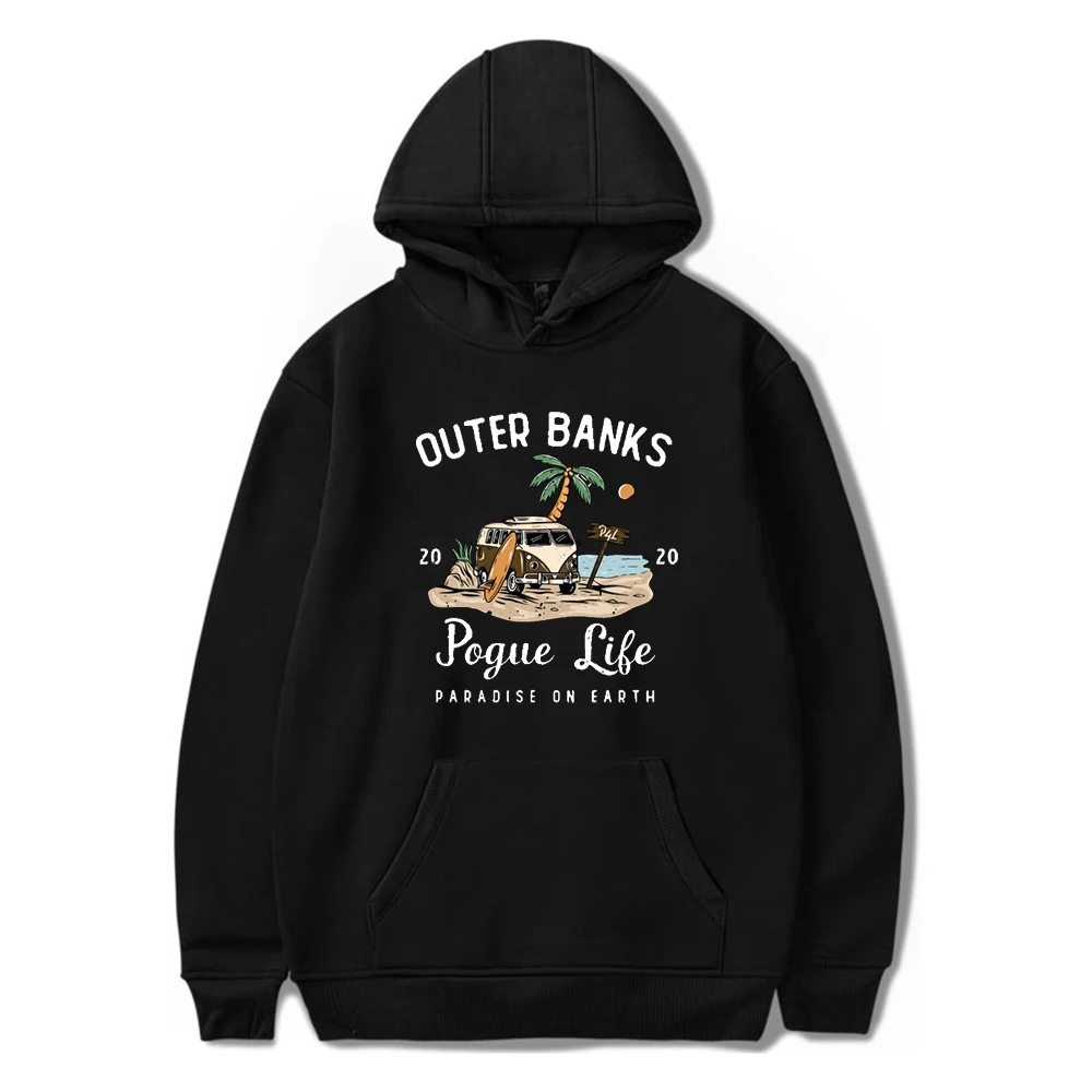 

Outer Banks Pogue Life Hoodie Long Sleeve Women Men Sweatshirt Harajuku Streetwear Casual Style Fashion Clothes