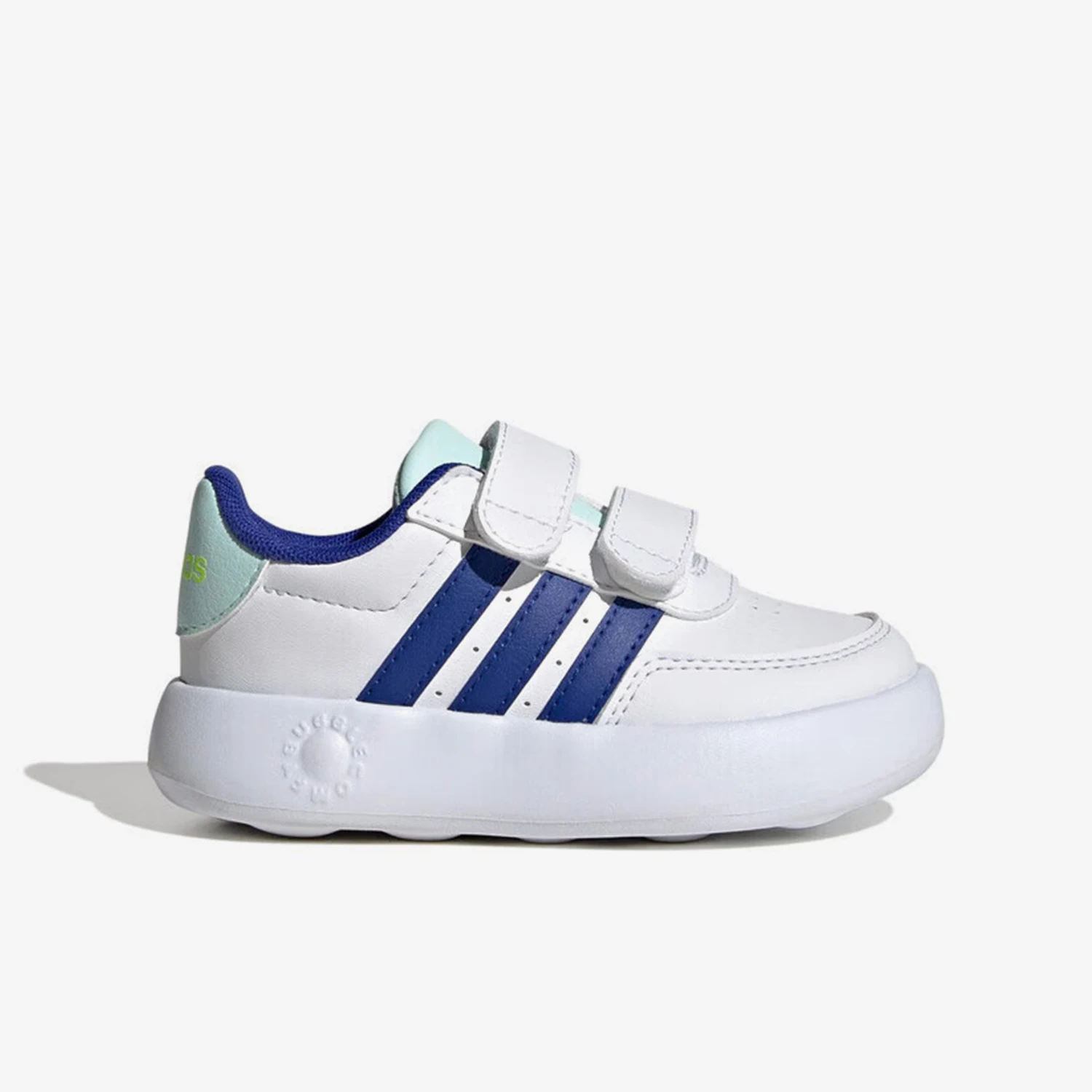 

Оригинальные новые детские спортивные дышащие повседневные туфли Adidas на липучках IH2385