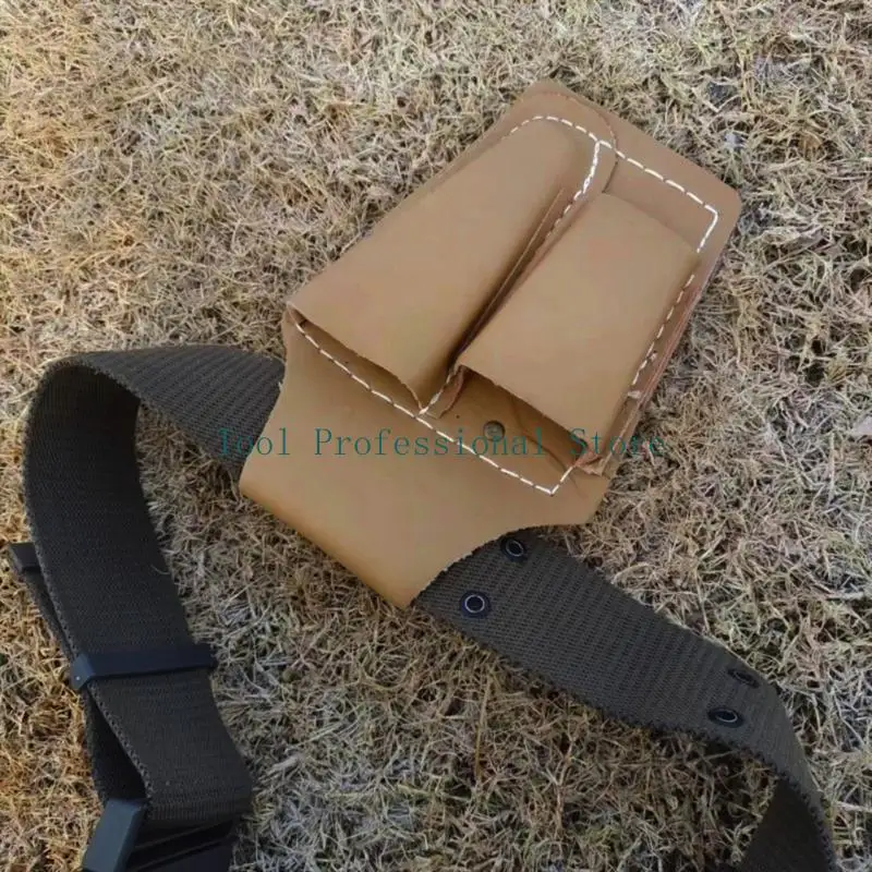 57QF Scissor Tip Covers Scissors PU Leather Sheath Safety Scissors Cover Protector Garden Scissor Sheath for Garden Pruning