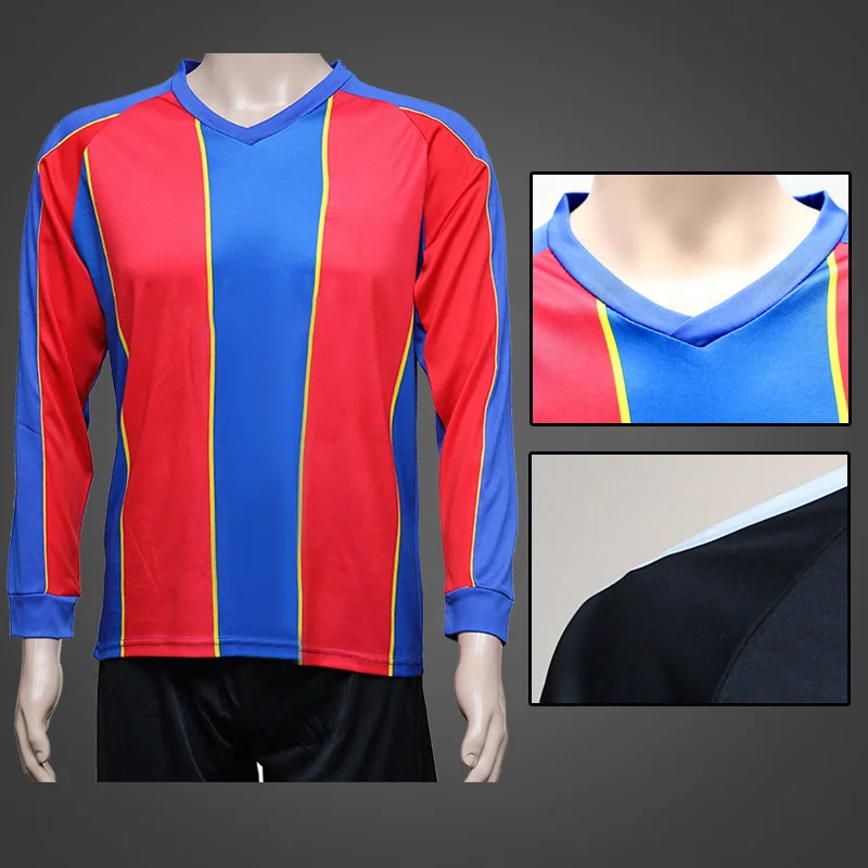 جديد طويل الأكمام للرجال والنساء، ملابس للبالغين، زي تدريب الطلاب والمنافسة مع رقم Pr #3