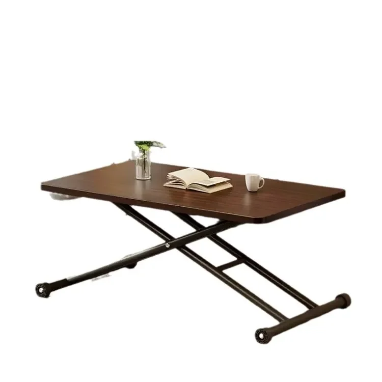 Folding Tea Table Liftable Coffee Table Multi-functional Simple Portable Computer Desk Side Bed Tables Mini Home Furniture