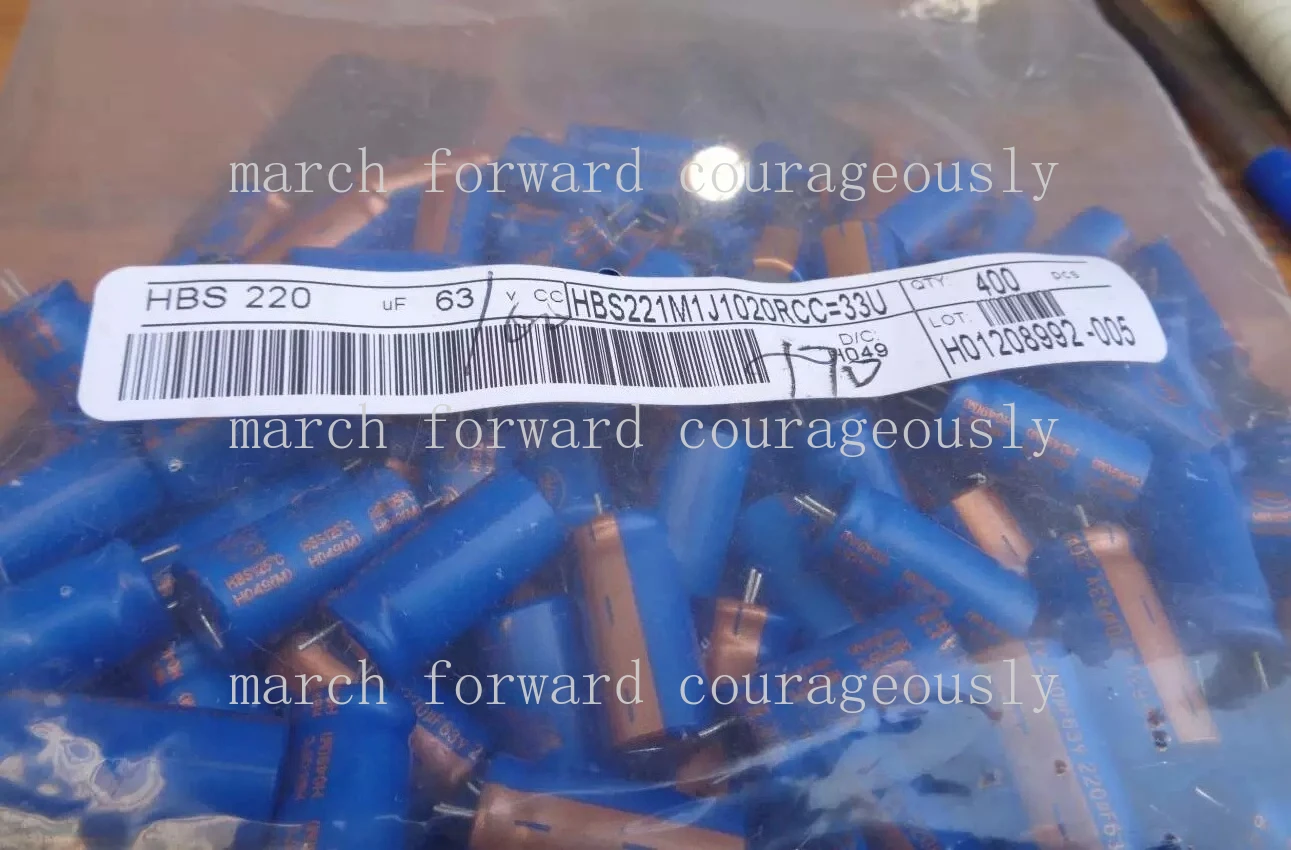 20pcs for LELON Solid-Liquid Mixed Solid-State Capacitor HBS High Frequency Low Resistance 125 Degrees 10X20
