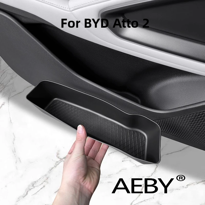 

AEBY For BYD Atto 2 Smart Driving Edition 2024-2025 Anti-Slip & Dustproof Interior Accessories,Car Organizer Tray,Keep Tidy