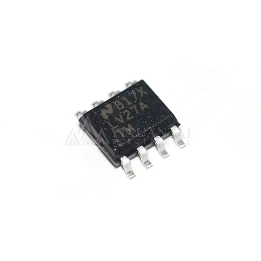 10pcs/Lot  DS90LV027ATMX DS90LV027ATMX/NOPB Marking  LV27A TM【LVDS Driver 600Mbps 0.45V】8-SOIC  New