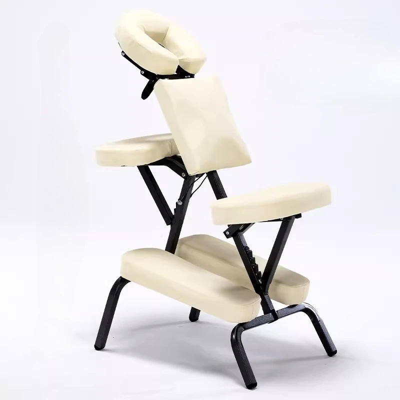 

Gua Sha Folding Massage Tables Beauty Tattoo Backrest Iron Leg Massage Tables Health Care PU Leather Furniture Mesa De Masaje MH