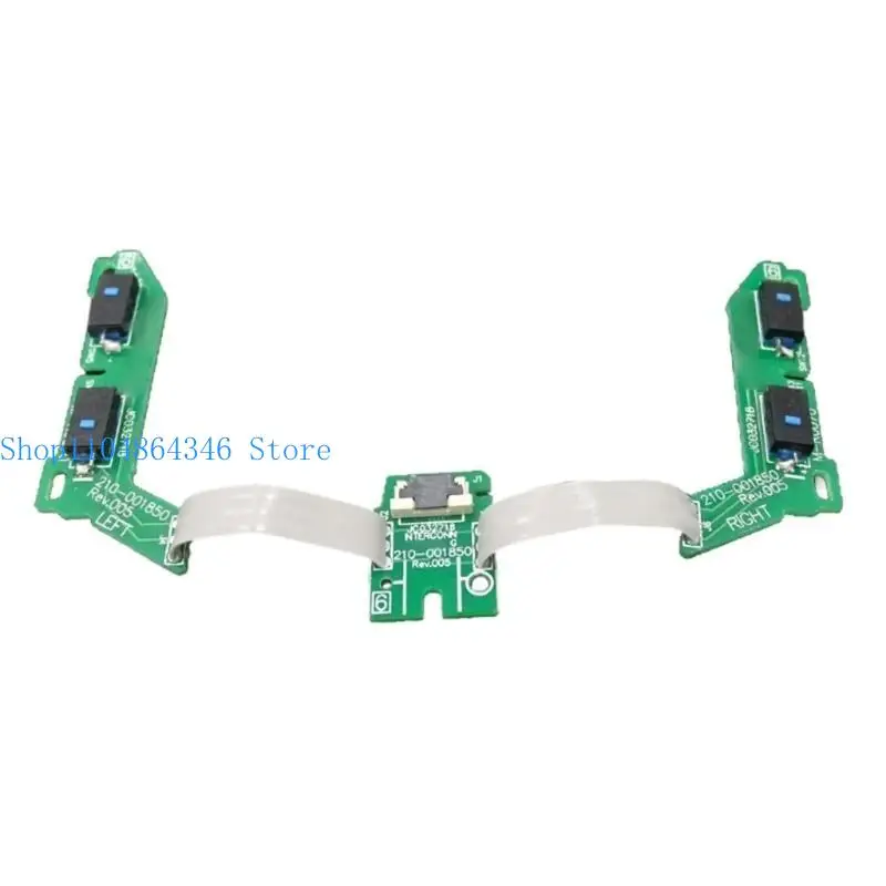 5ASD Reemplazo del interruptor micro botón botón del lado del mouse para G Wireless
