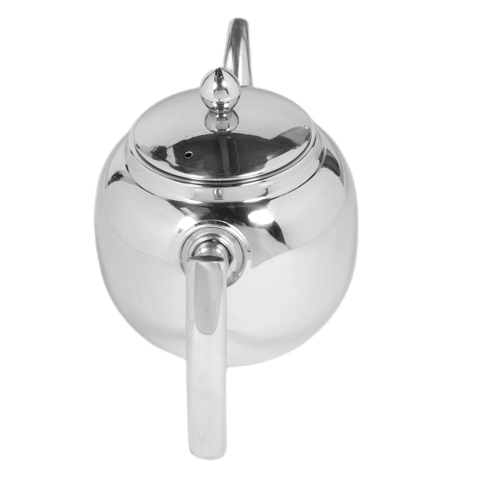 

1Pcs Large Capacity Stainless Steel Kettle Water Heating Pot Household Teakettle for Induction Cooker Practical Fast