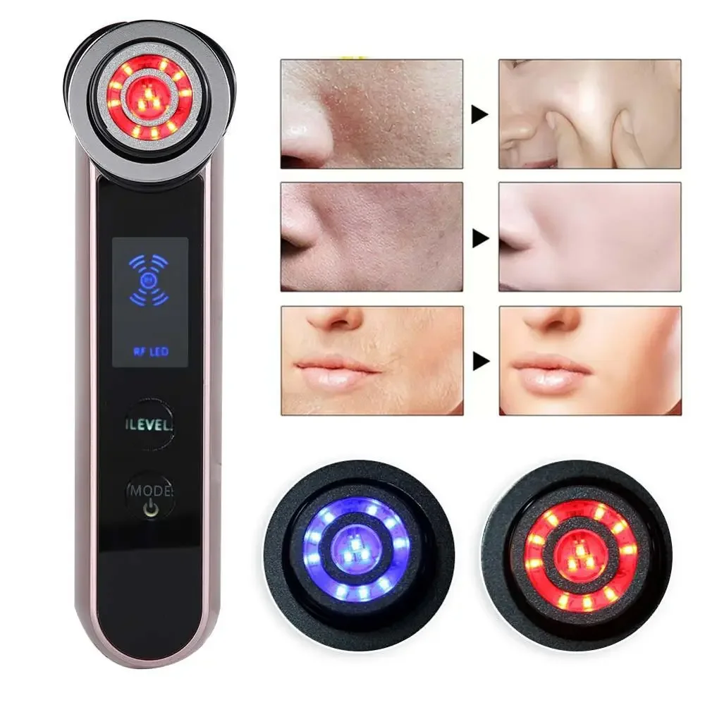 Beauty Instrument Facial Whitening Cleansing Deep Repair Skin Desalination Wrinkles Shape V Face Deep Care Rejuvenation Machine