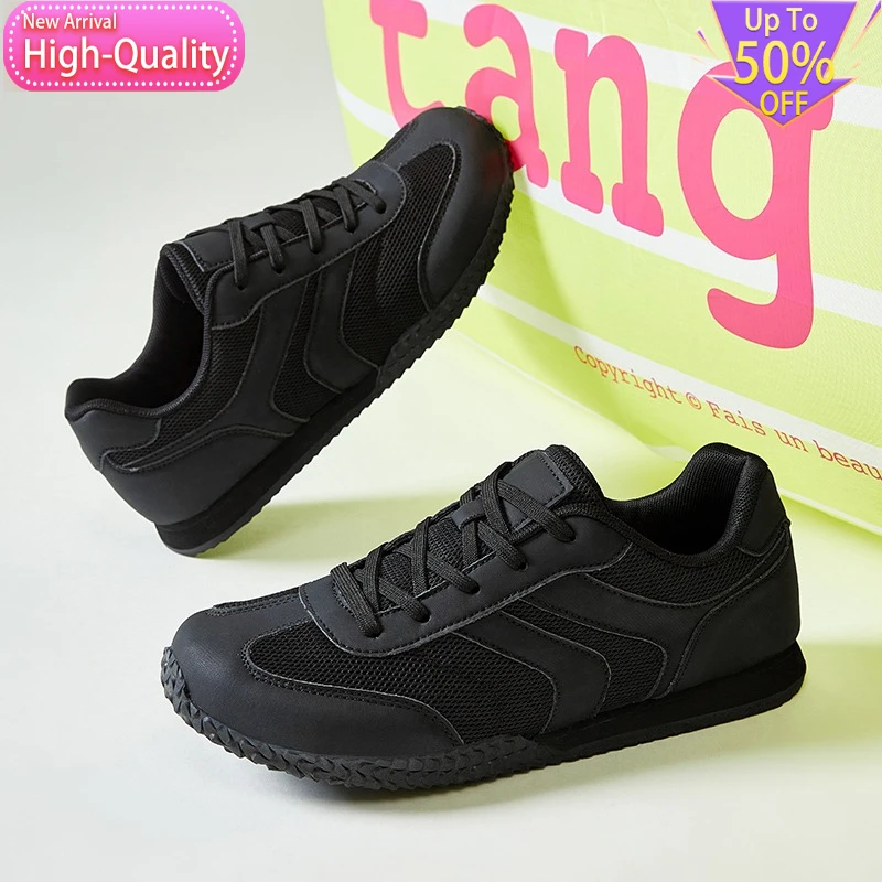 2026 Summer Hot Selling Fashionable Mens Sports Shoes Marathon Rebound Running Shoes Retro Soft and Breathable Walking Shoes