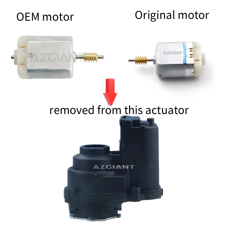 

For Cadillac SRX ST5 XTS CT5 CT4 Car Outside Door Electric Folding Rear View Reverse Mirror Motor FC-280SB-14240