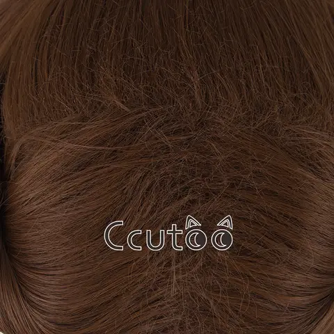 10 best sales भूरे रंग की पोनीटेल विग - №4