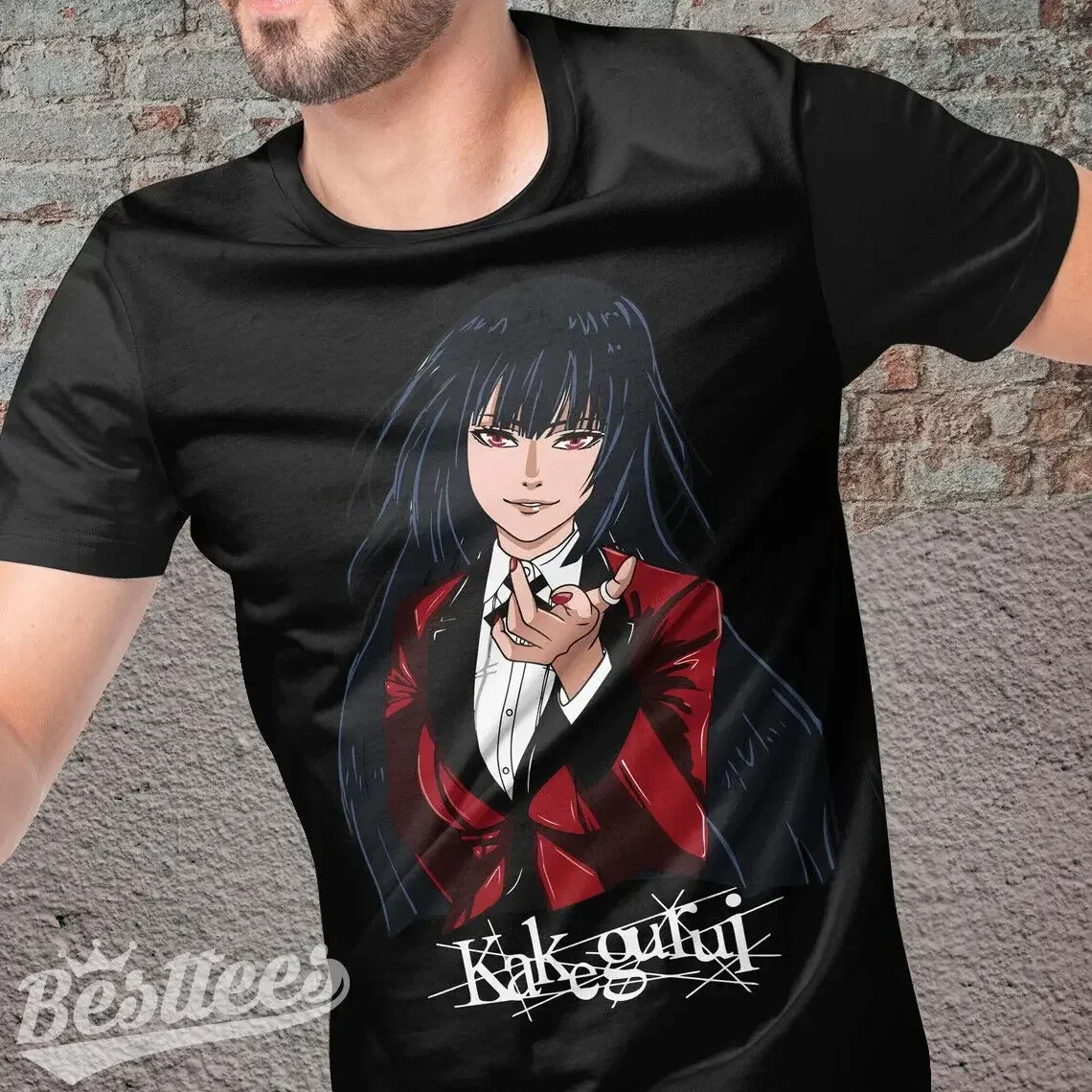 Kids / Men / Women Japanese Anime Kakegurui Yumeko Jabami T-Shirt