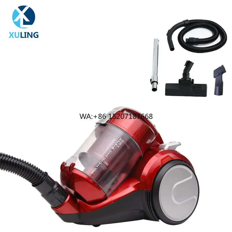 Aspirador sin bolsa para alfombras con recipiente con cable OEM/ODM 2000W 25kpa de fábrica