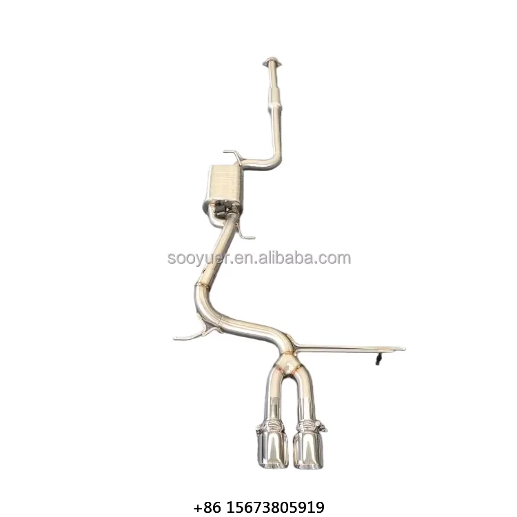 

Catback Exhaust for Rs ST1.5 High Performance Automotive Performance Exhaust SystemCustomed
