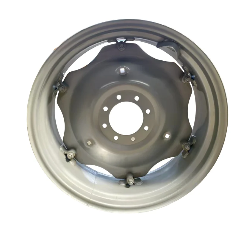 

High Quality Agricultural Steel Wheel Rims 10-28 Tire Size Tractor Rim Welding Disc Price
