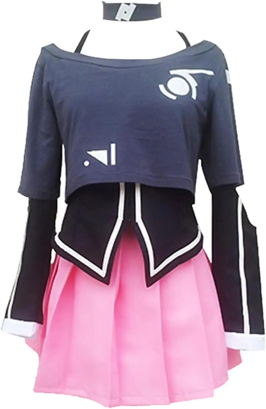 Anime VOCALOID3 Library IA Cosplay Costume Outfits Girls Dress Halloween Carnival Suits