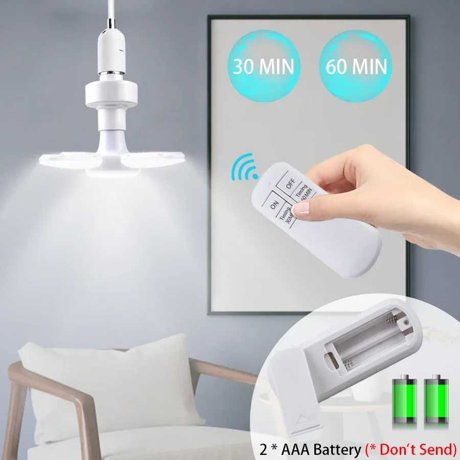 

Led Spotlights Home Smart Bulb E27 Focus With Wireless Remote Control For Ceiling Bulb 220V Fan Blade Led Bulb House Ac85-265V