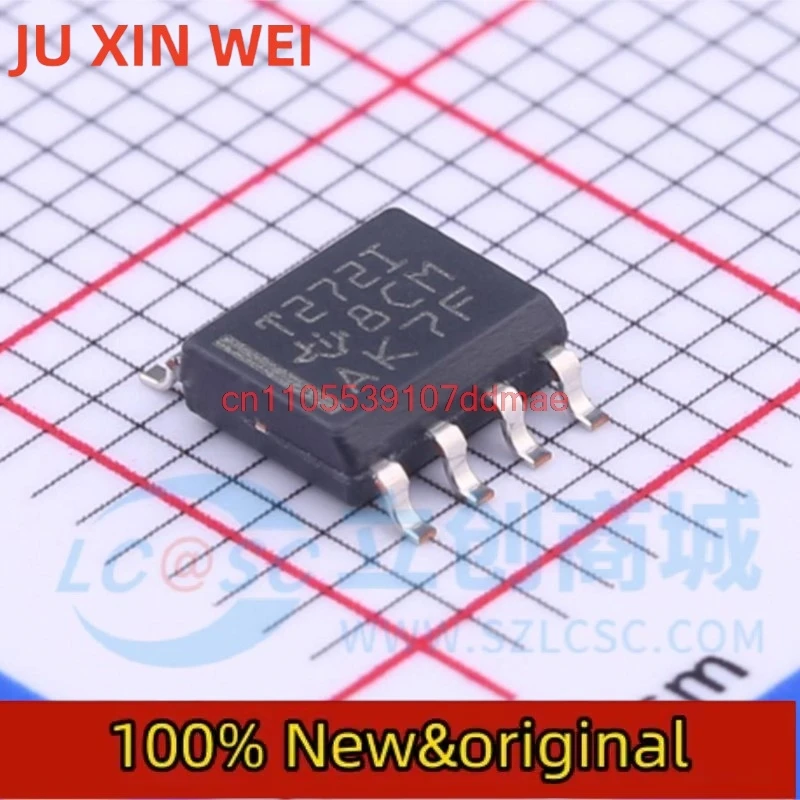 15PCS  Brand new original TLV272IDR silk screen T272I TLV272I TLV272 SOP-8 operational amplifier