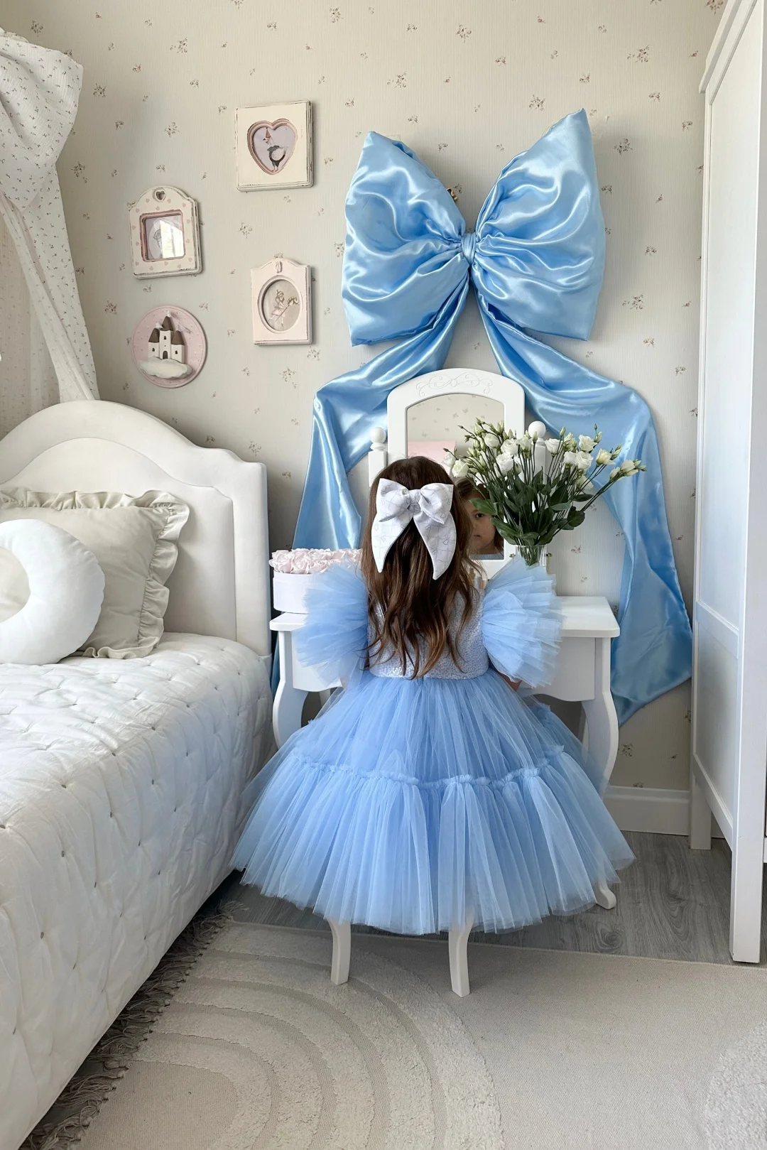 Girls Princess Cosplay Aurora Cinderella Mermaid Dress Kids Costume Fancy Clothes Birthday Carnival Party Ball Gown