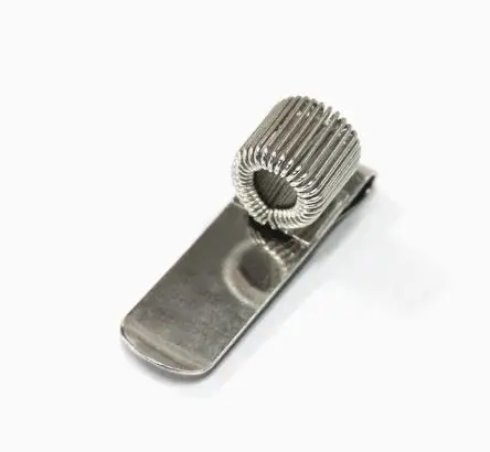 

6pcs Adjustable Metal Spring Pen Holder Clip For Notebook Clipboard Swivel Hook Pencil Holder Manganese Steel Clip Heavy