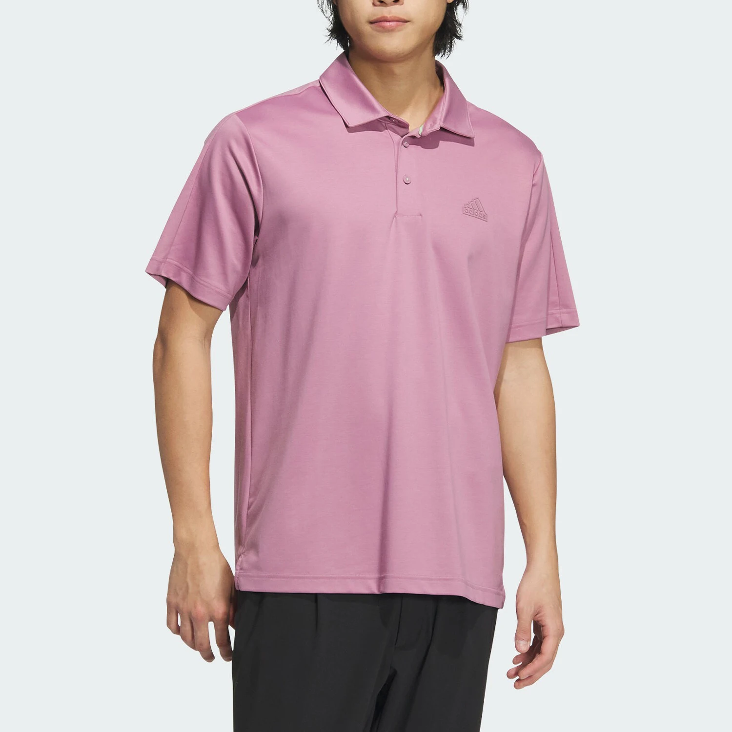 

Adidas подлинная летняя новая мужская простая повседневная рубашка-поло с короткими рукавами JD5218