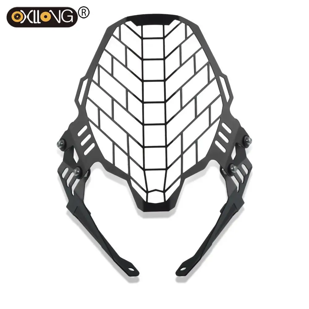 

Motorcycle Headlight Protector Guard Lense Cover Cooled For SUZUKI DL650 DL1000 V-strom DL 650 1000 650 2017 2018 2019 2020 2021