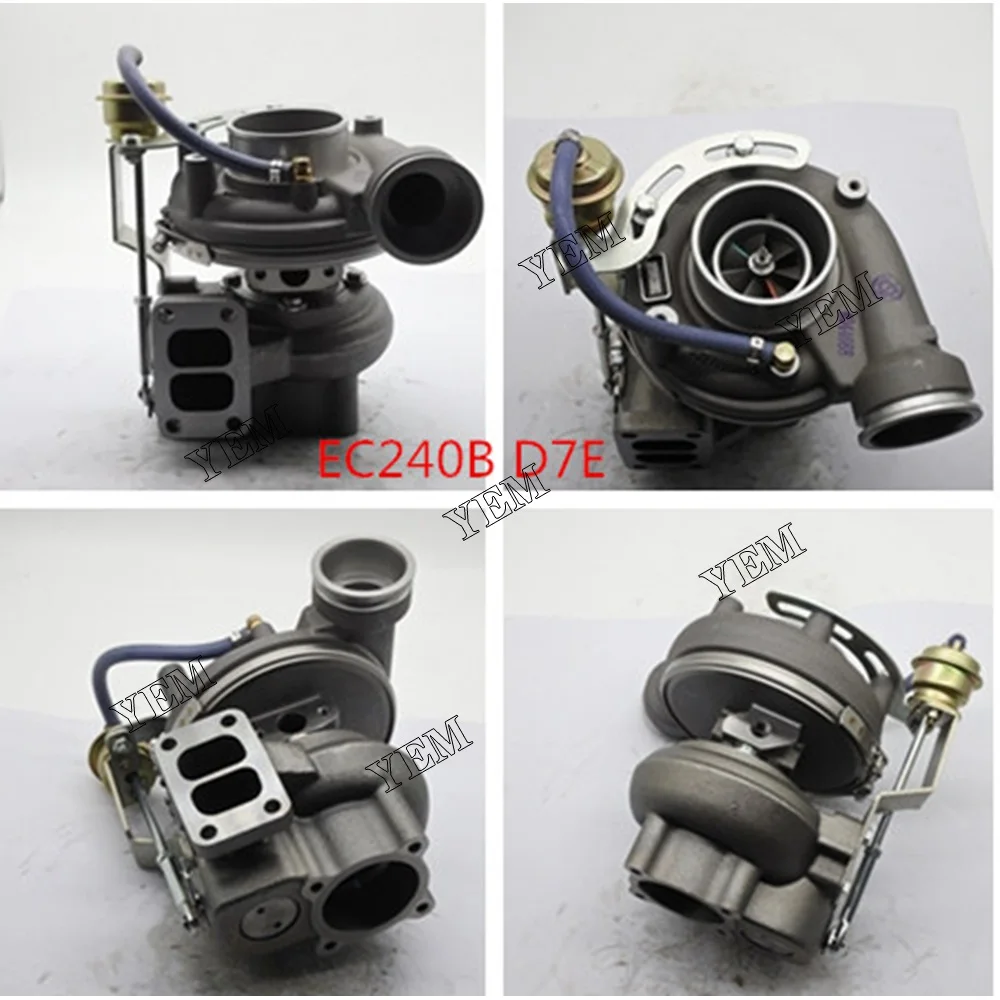 

Brand-New D7E Turbocharger 04294676KZ For Volvo Engine Parts