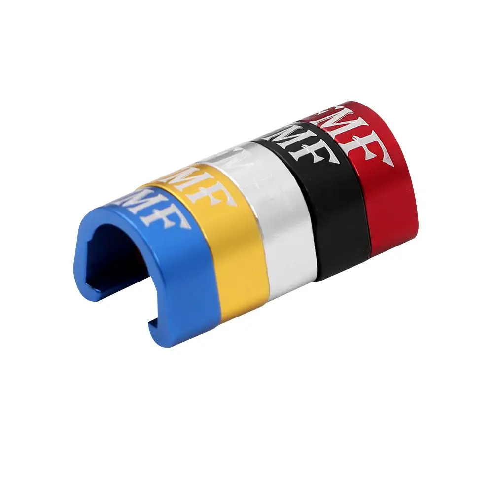 

Alloy Bicyle Housing Hose Outdoor MTB Bike Derailleur Lines Case Brake Cable/Line Buckles C-buckle Clasps C Shape Clips