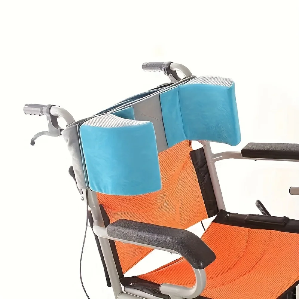 Coussin de Support latéral pour fauteuil roulant, dossier de positionnement détachable pour chaise roulante, coussin de Support arrière pour personnes âgées