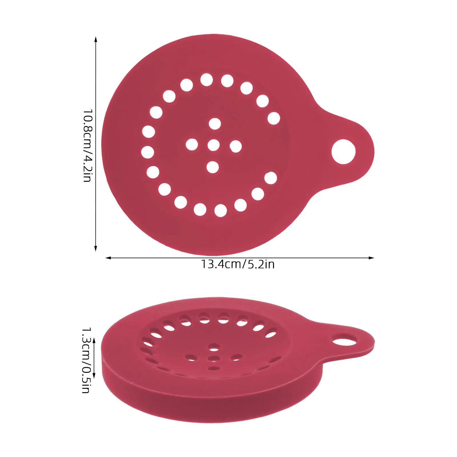 Microwave Silicone Popcorn Cover Multi-Hole Popper Lid Reusable Foodgrade Replacement Bucket Lid Popcorn Maker Accessories