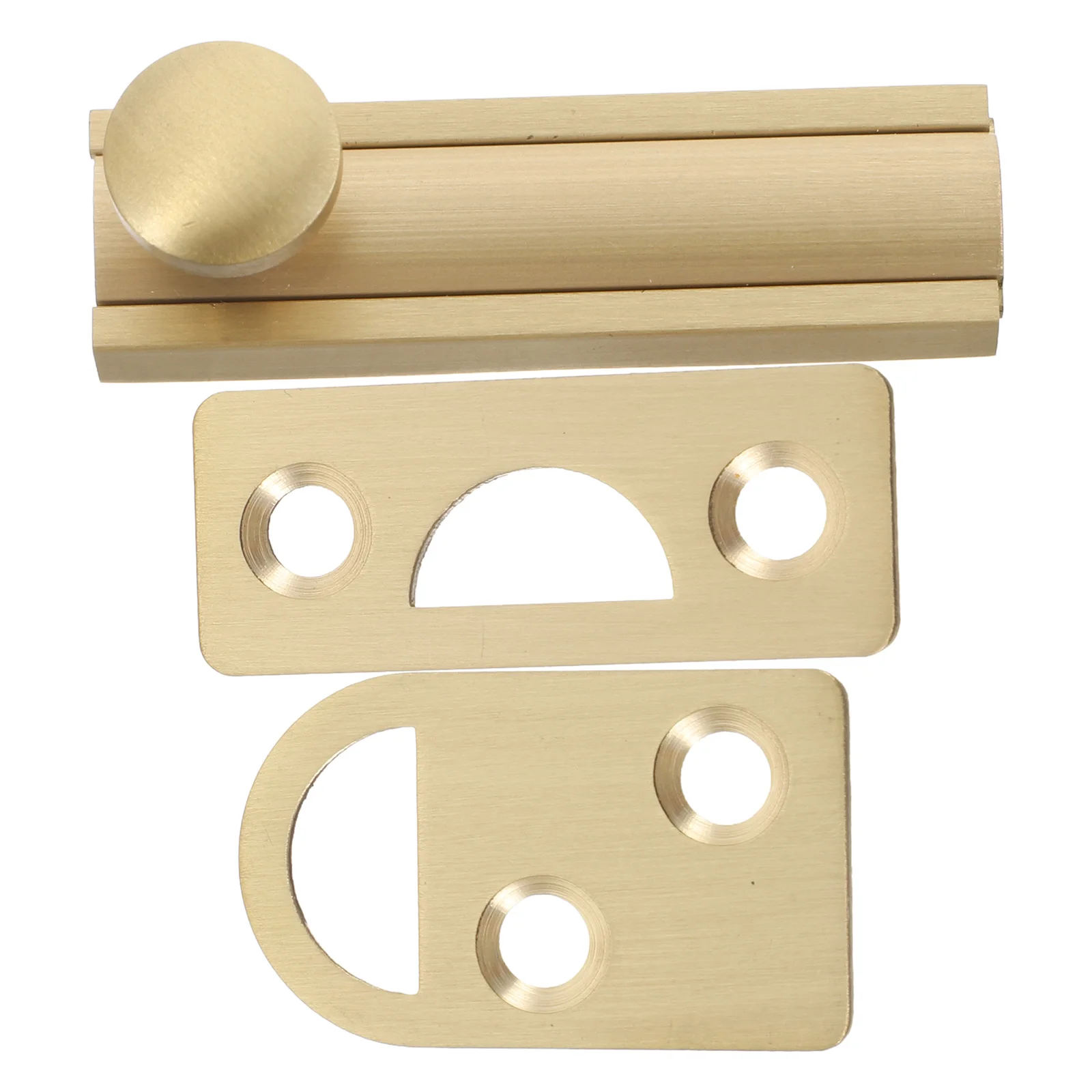 

90 Degree Hardware Vertical Horizontal Installation Pet Child Safe Closure Barn Window Closet Gate Lock