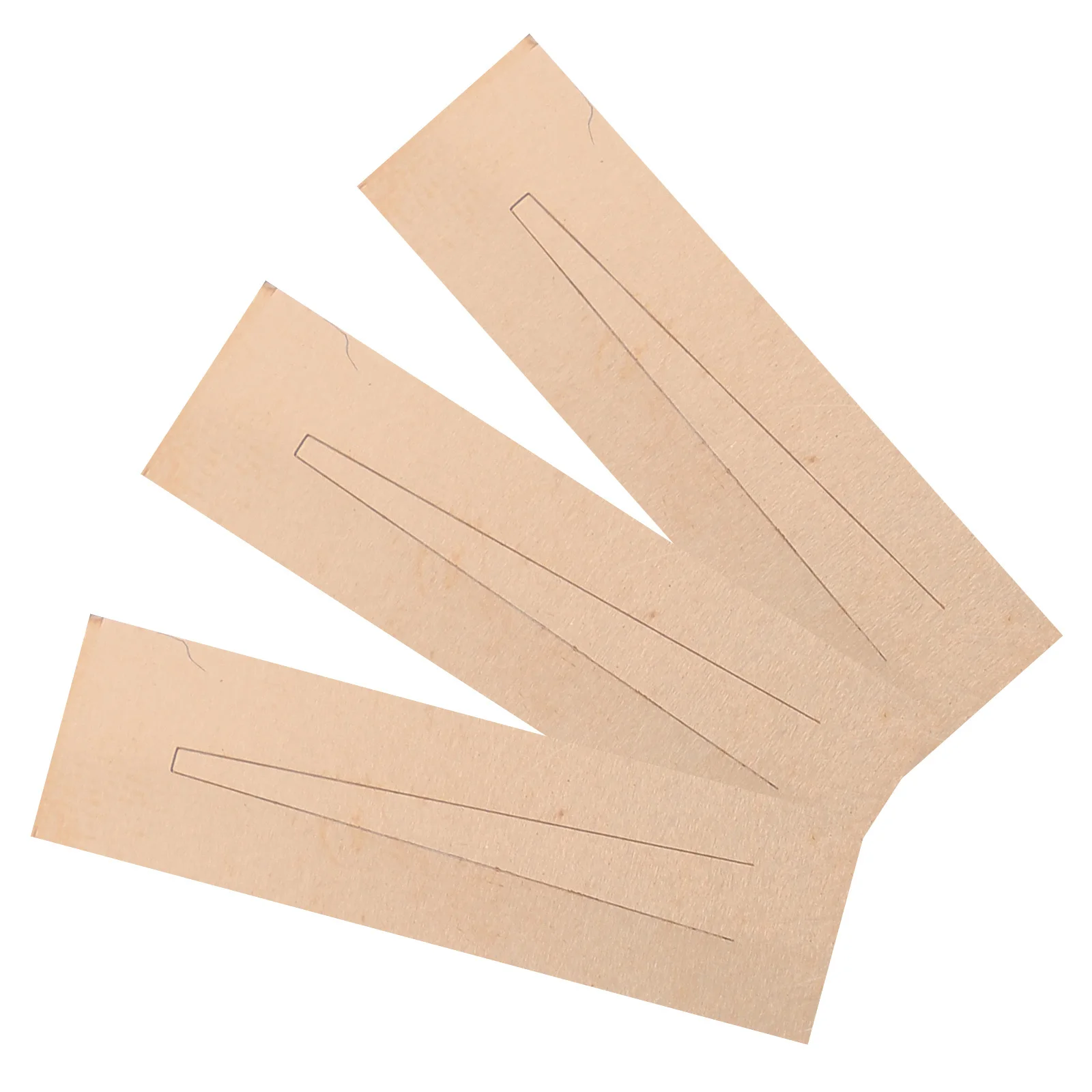 3 قطعة فلوت القرعيات النحاسية القصب مادة متينة مناسبة تناسب ملحقات الموسيقار التقليدية صوت محسن #3