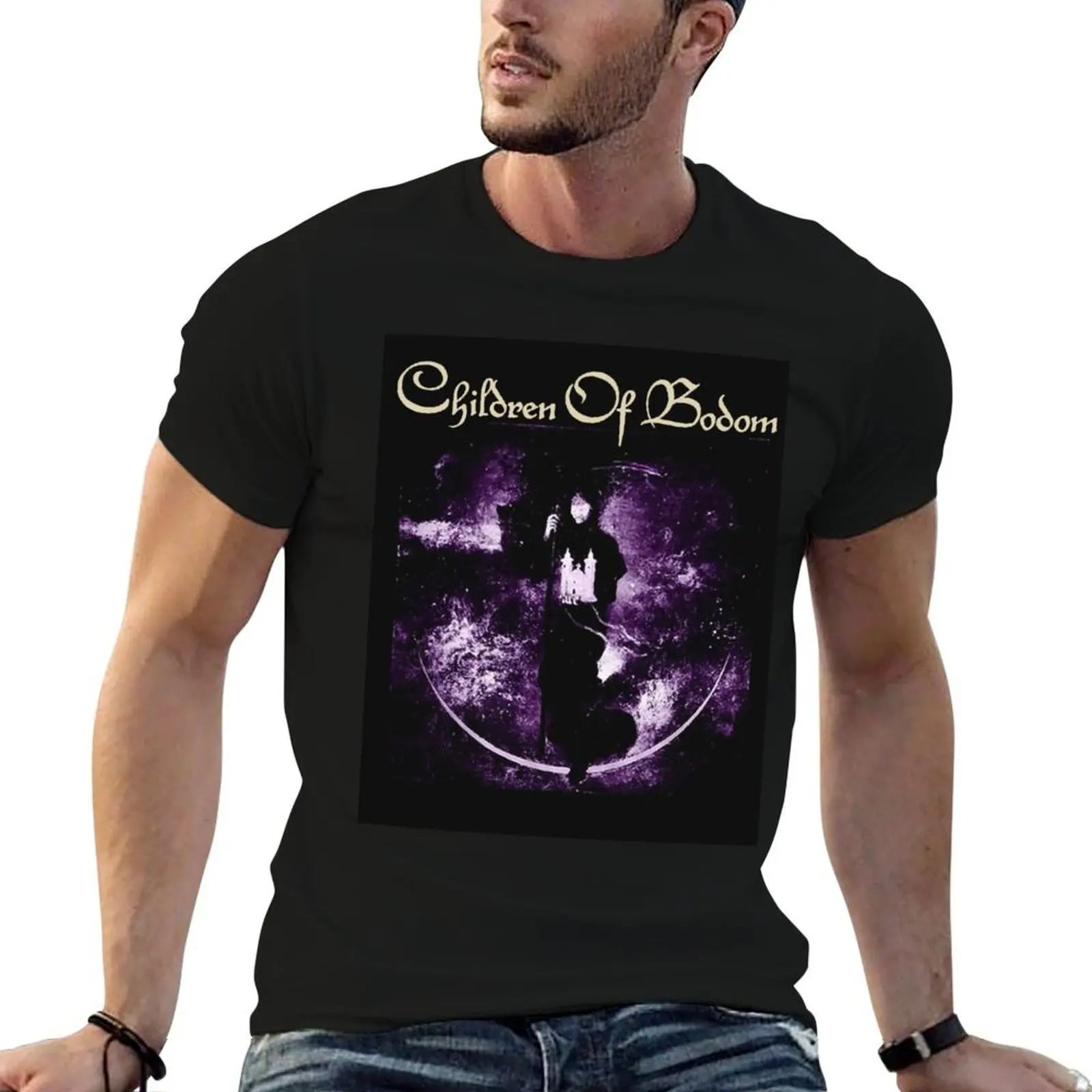 

Children Of Bodom Band T-Shirt funny t shirts cotton t shirts with prints T-Shirt