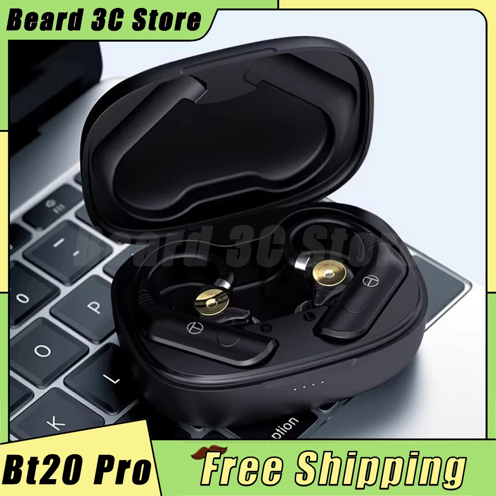 

Trn Bt20 Pro Hifi Bluetooth Earphones True Wireless Earphones Long Endurance Sports Headphones For Conch 0.75 0.78 Mmcx 2pins Pc