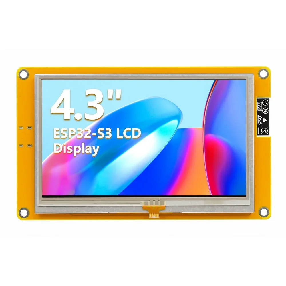 Hot Sale 4.3inch ESP32-S3 Touch Display 480*272 Touch With WiFi and BLE - free shipping