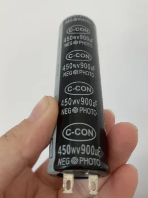 

Фотография Φ 450v 900uf 25*90 мм, 1 шт.