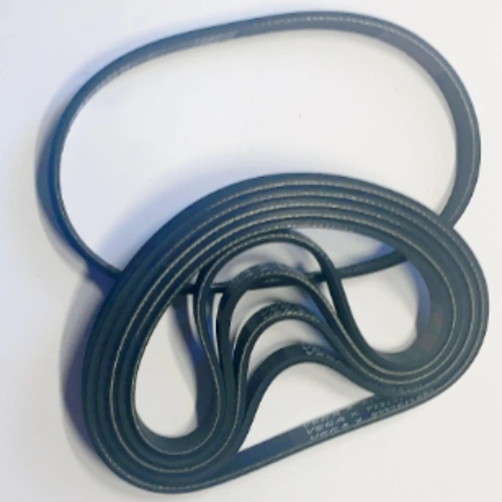Rubber Poly V Multi-Ribbed J Series Belt 3-12 Ribs 130J 135J 140J 145J 148J 150J 155J 160J 165J 170J 175J Drive Conveyor Belt
