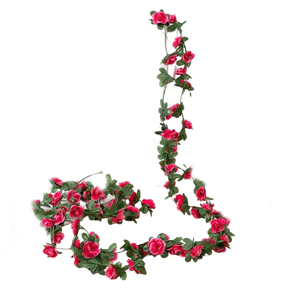 

Decorative Garland Leaf Garland Vine Living Room Beautiful And Lifelike High-quality Silk Indoor And Outdoor Use