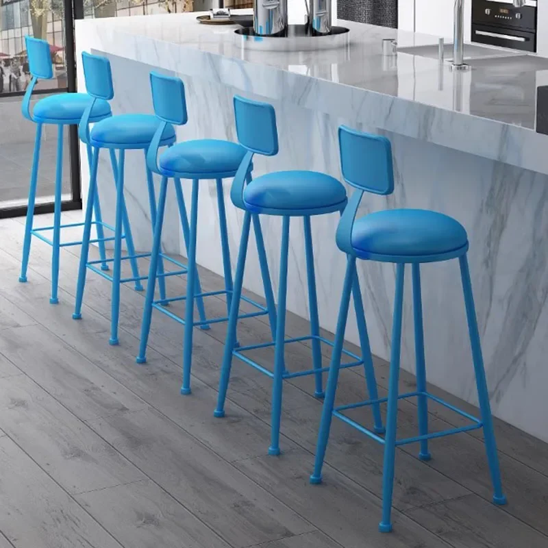 

Reception Designer Bar Chairs Office High Luxury Breakfast Asian Waterproof Gaming Bar Chair Makeup Sgabello Bar Furniture Cafe