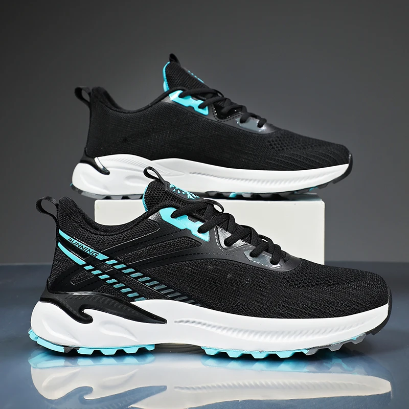 Męskie buty do biegania z amortyzacją i odbiciem profesjonalne buty do biegania z antypoślizgową buty do biegania