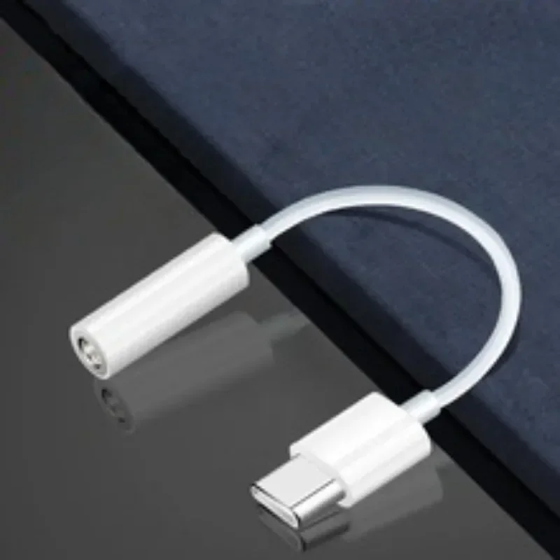 Adaptor Audio 3.5Mm 3 5 Jack Kabel Aux Headphone 1 Buah Usb Asli Tipe C Ke untuk Galaxy S23 S22 S21 Ultra A54 A53