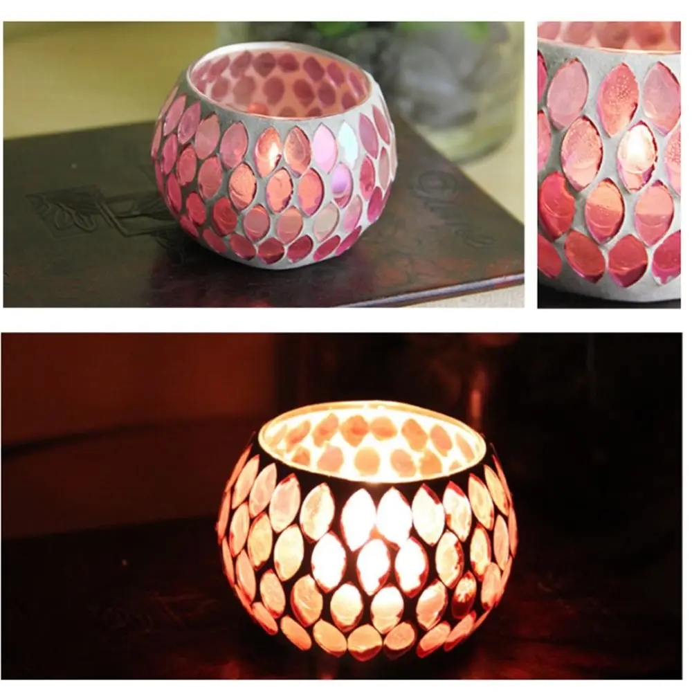 Moroccan Style European Votive Tea Light Centerpiece Candle Jar Candle Holder Candlestick Home Decor