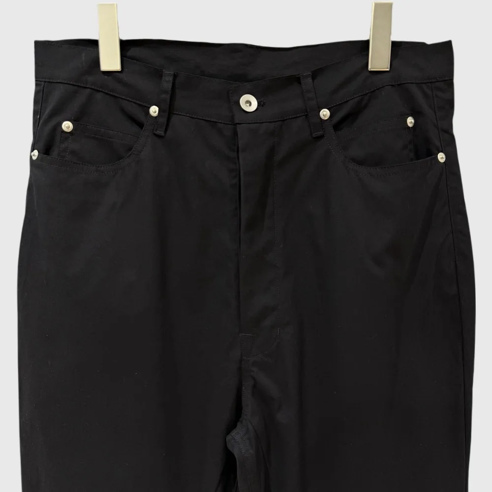 High Street Cotton Dark Ro Pant Men's Retro Design Vintage Zipper Niche Splicing Casual Flared Pants Men Clothing Men Y2k